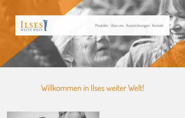 Vorschau von www.ilsesweitewelt.de, Ilses weite Welt GmbH & Co. KG