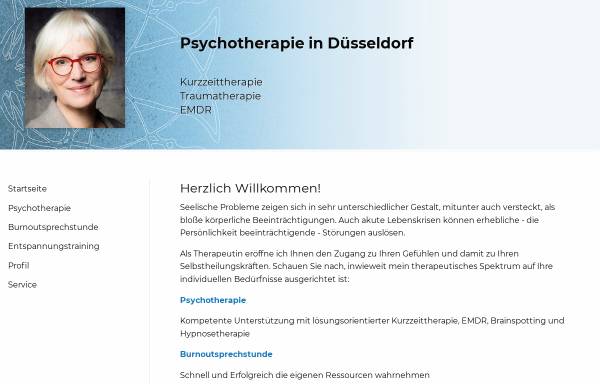 Vorschau von www.praxis-dagmar-henkel.de, Dagmar Henkel, Praxis für psychologische Beratung und Psychotherapie