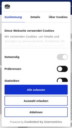 Vorschau der mobilen Webseite bcoe.de, BCOe BearbeitungsCenter Oezmen GmbH & Co KG