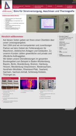 Vorschau der mobilen Webseite www.elektrocomgmbh.de, Elektrocom