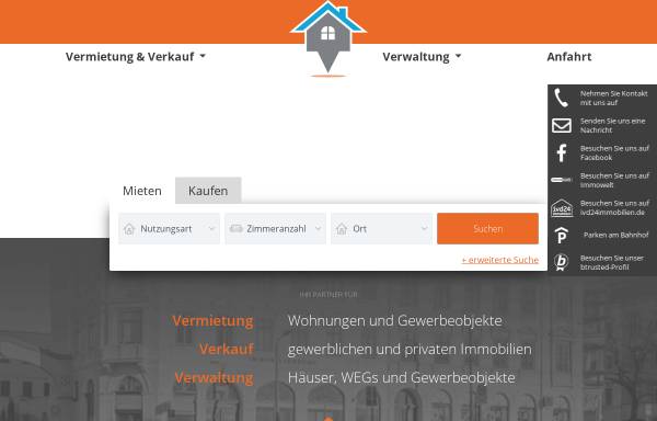 Vorschau von www.immobilien-in-goerlitz.de, Immobilienbüro Andreas Lauer GmbH