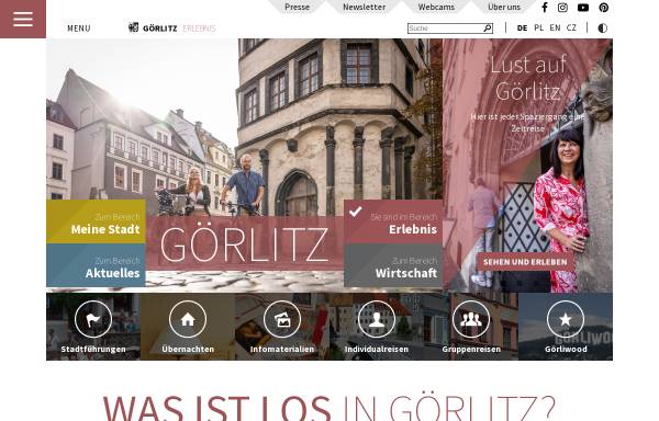 Email der Stadt Görlitz