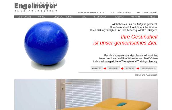 Vorschau von physiotherapie-engelmayer.de, Physiotherapie Engelmayer