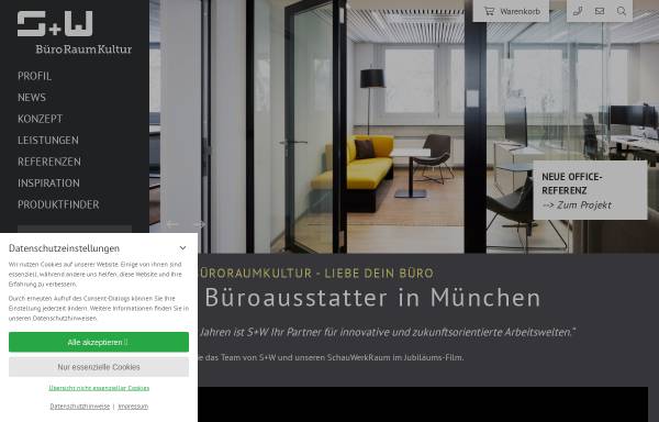 S+W Büroraumkultur GmbH