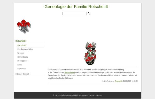Vorschau von www.rotscheidt.de, Rotscheidt