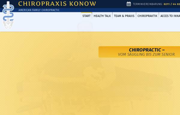 Chiropraxis Konow - American Family Chiropractic