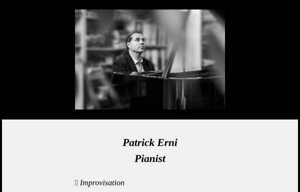 Vorschau von www.seelenmusik.ch, Patrick Erni