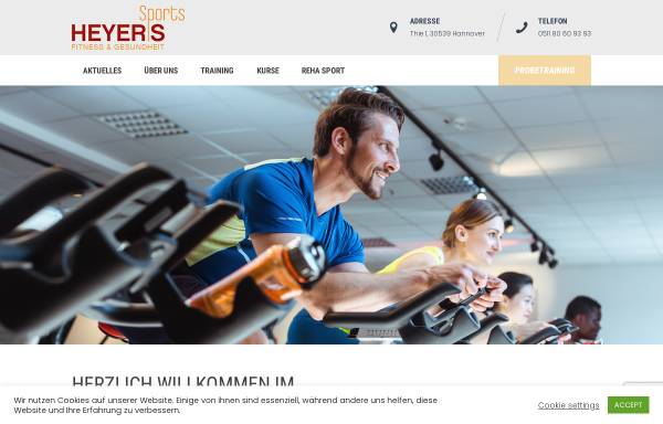 Heyers Sports - GZK Fitness GmbH