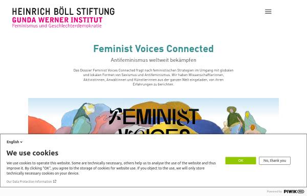 Vorschau von www.gwi-boell.de, Gunda-Werner-Institut für Feminismus und Geschlechterdemokratie