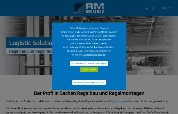 RM Regalbau- und Betriebsmontagen GmbH