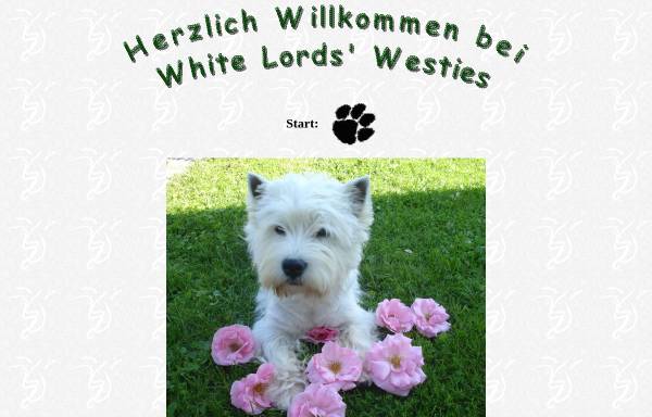 Vorschau von www.whitelords-westies.de, White Lords