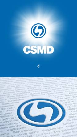 Vorschau der mobilen Webseite www.csmd.de, Christian Schmidt Mediendesign