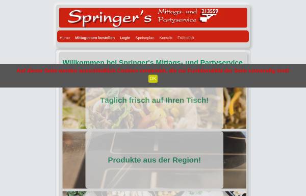 Springers Mittags- und Partyservice