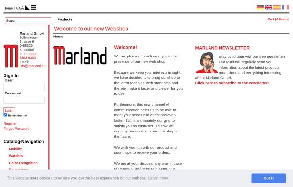 Marland Versand
