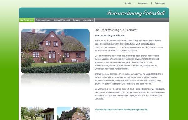 Vorschau von www.ferienwohnung-eiderstedt-anton.de, Ferienwohnung Eiderstedt, Familie Anton