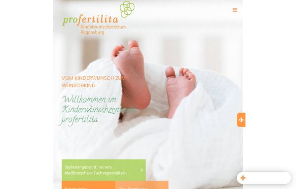 Zentrum für Fruchtbarkeitsmedizin Profertilita