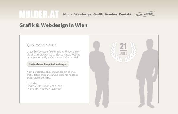 Vorschau von www.mulder.at, Andreas Wuchte & Kineke Mulder
