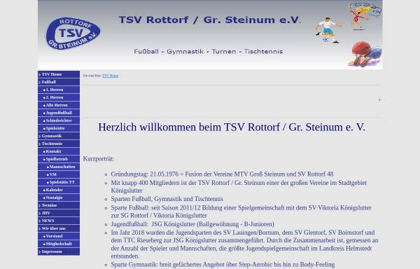 TSV Rottorf/Groß Steinum e.V.