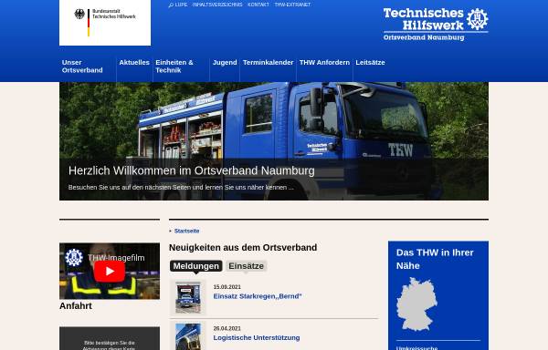 Technisches Hilfswerk Ortsverband Naumburg