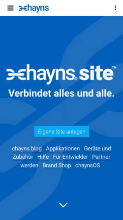 Vorschau der mobilen Webseite edekasylt.chayns.net, EDEKA Sylt
