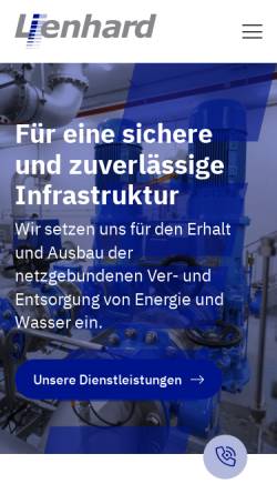 Vorschau der mobilen Webseite www.waltisperg.ch, Waltisperg & Co. - Water Management