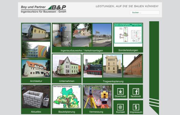 Vorschau von www.boy-und-partner.de, Boy und Partner GmbH