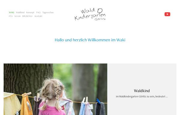 Vorschau von www.waldkindergarten-goerlitz.de, Waldkindergarten des Statthaus e.V.