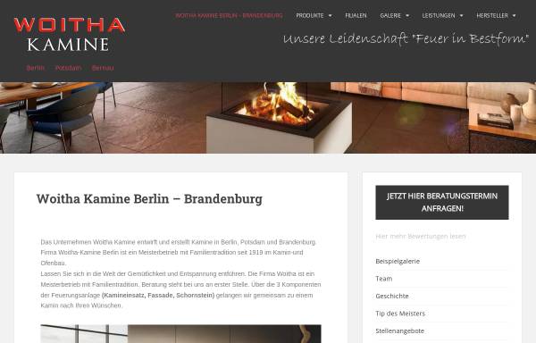 Woitha Kamin- und Ofenbau GmbH
