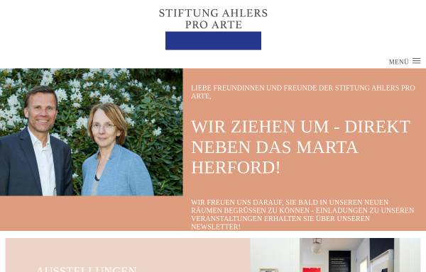 Stiftung Ahlers Pro Arte