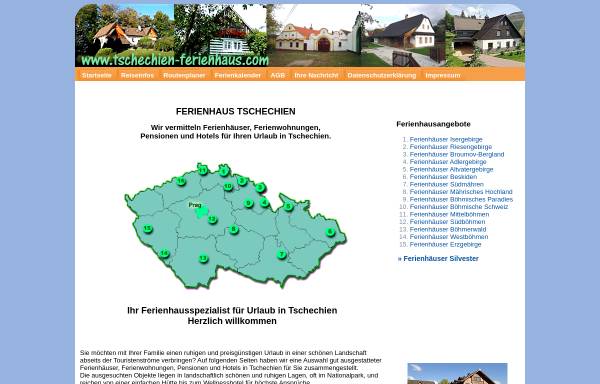 Tschechien-Ferienhaus.com