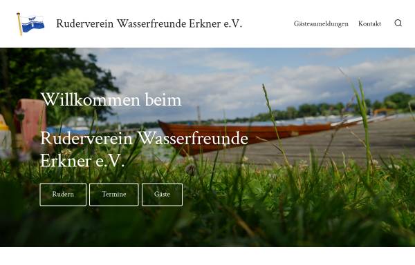 Vorschau von www.rv-wasserfreunde-erkner.de, Ruderverein Wasserfreunde Erkner e.V.