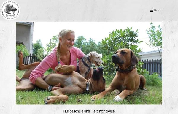 Vorschau von www.hundeschule-und-tierpflege.de, Iris Bahrke-Schabacker