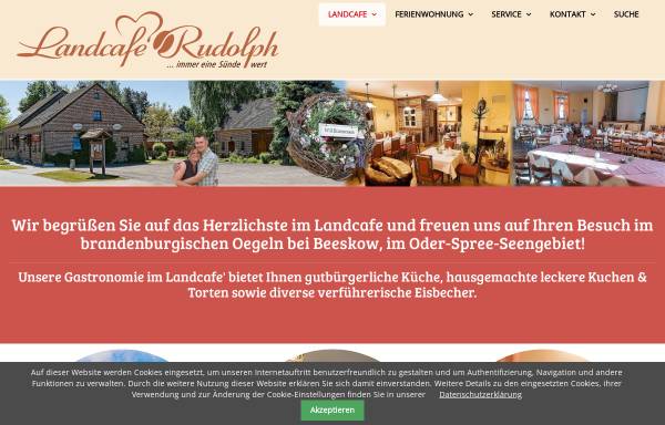 Landcafé und Pension Henrik Rudolph