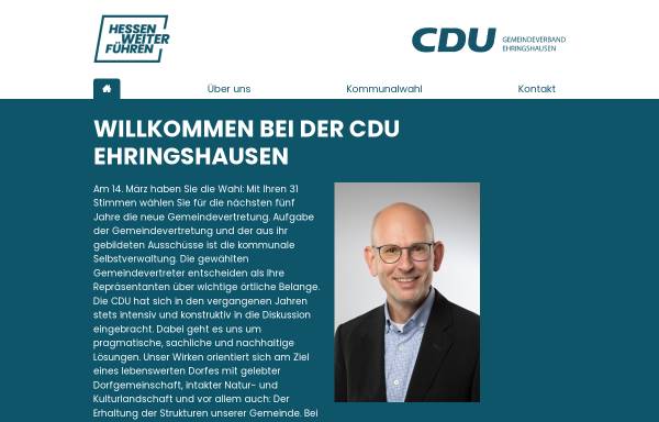 CDU Gemeindeverband Ehringshausen
