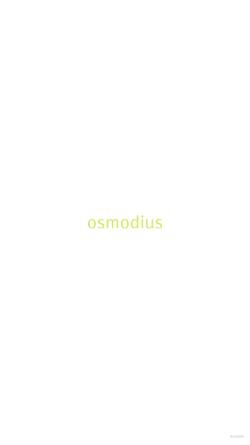 Vorschau der mobilen Webseite www.osmodius.de, Osmodius