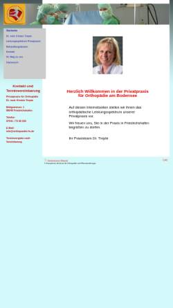 Trepte, Dr. med. Kirsten
