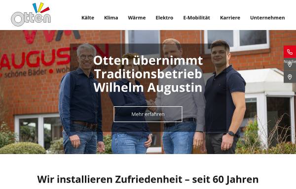 Vorschau von www.otten.de, Alwin Otten GmbH