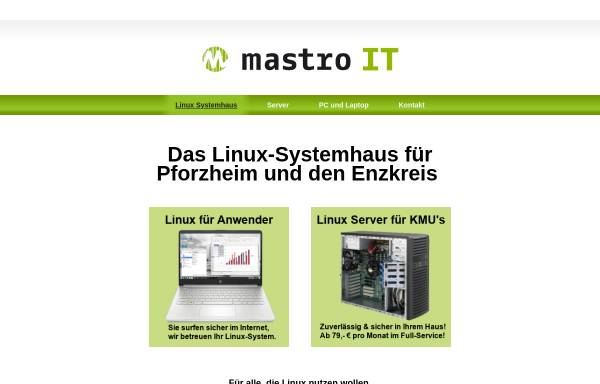 Vorschau von www.mastro-it.de, Mastro-IT, Marcus Orthbandt