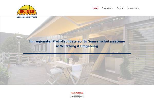 Richter Sonnenschutzsysteme GmbH