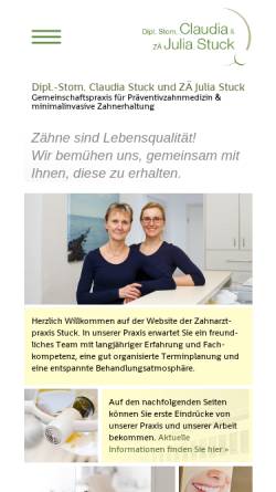 Dipl.-Stom. Claudia Stuck, Zahnarztpraxis