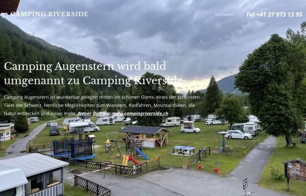 Vorschau von www.campingaugenstern.ch, Camping Augenstern