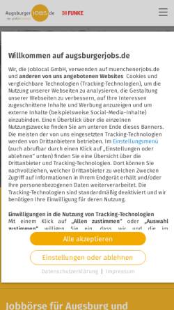 Augsburger Jobs