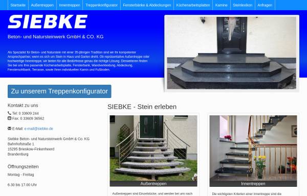 Siebke Beton- und Natursteinwerk GmbH & Co. KG