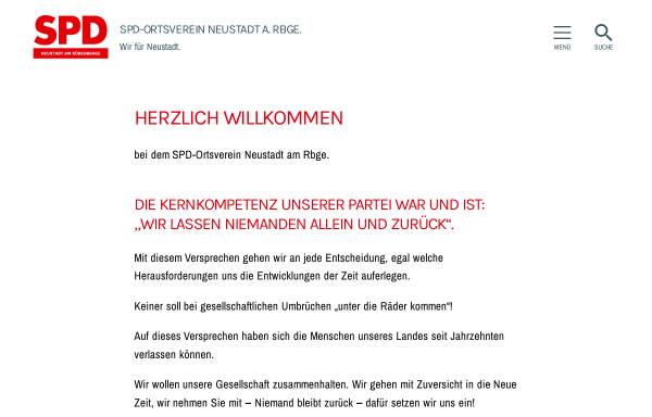 SPD-Ortsverein Neustadt a. Rbge.