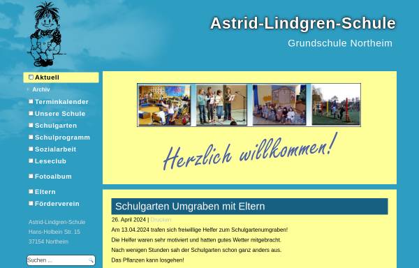 Vorschau von als-northeim.de, Astrid-Lindgren-Schule Northeim