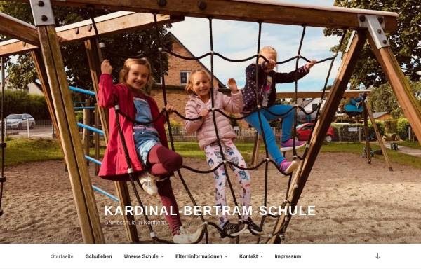 Vorschau von www.kardinal-bertram-schule.de, Kardinal-Bertram-Schule Northeim