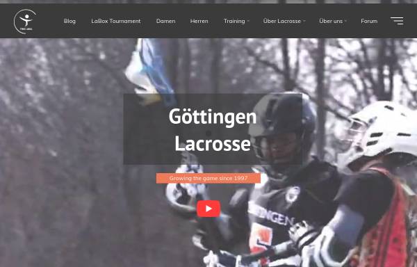 Vorschau von www.goettingen-lacrosse.de, MTV Grone Göttingen Lacrosse
