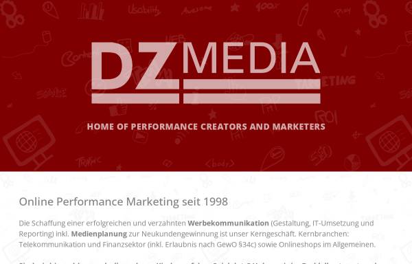 Vorschau von www.dz-media.de, DZ-Media Verlag GmbH