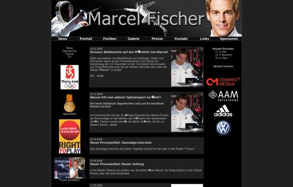 Vorschau von www.fischermarcel.ch, Marcel Fischer