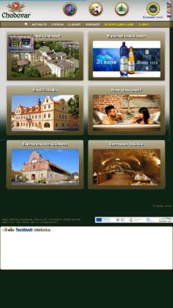 Vorschau der mobilen Webseite www.chodovar.cz, Chodovar